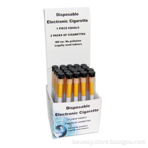 Disposable Electronic Cigarette, Attractive Designs and Sizes are Accepted